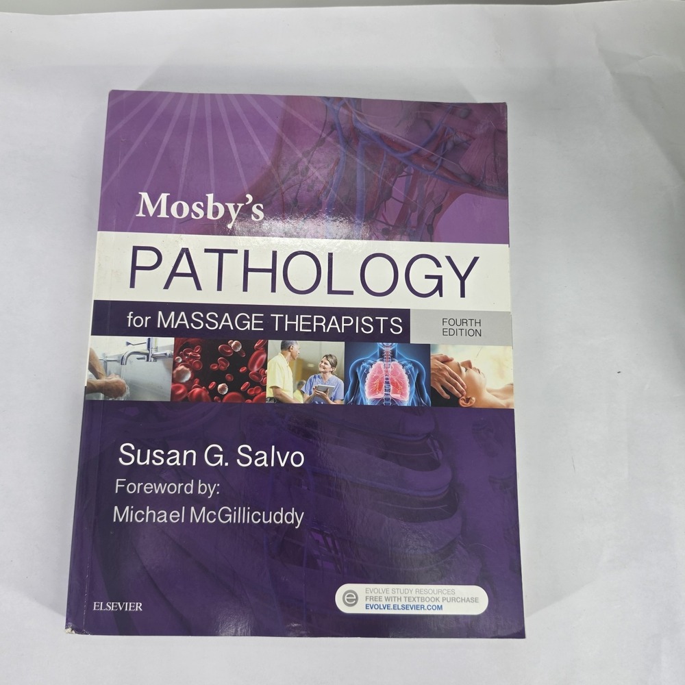 Mosby's Pathology for Massage Therapists, 4e Paperback GOOD 9780323441957 Fourth